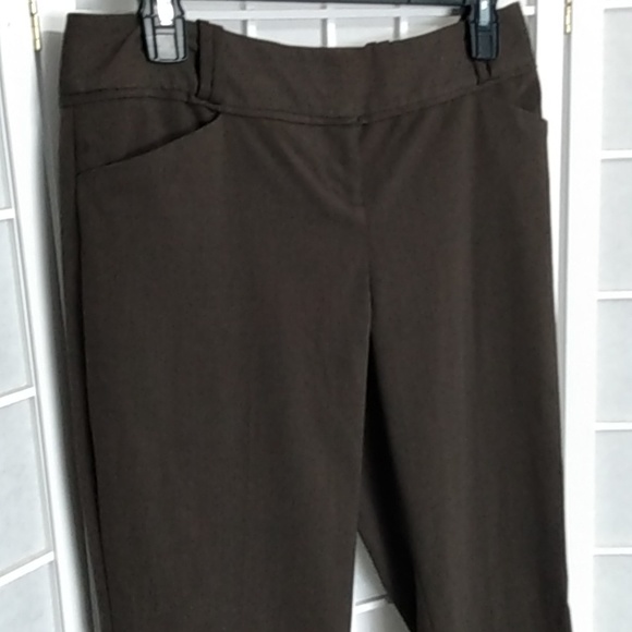 The Limited Cassidy-Fit Dress Pants – Brown – Women Size 4S - Picture 4 of 15